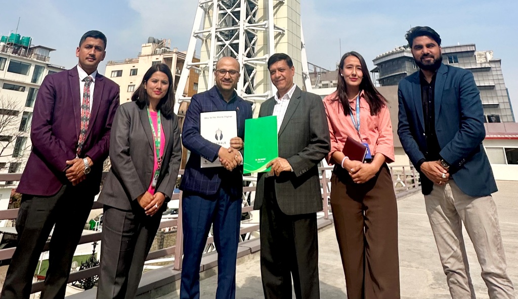 स्काइवाक टावरको टिकटमा नबिल बैंकका ग्राहकलाई विशेष छुट