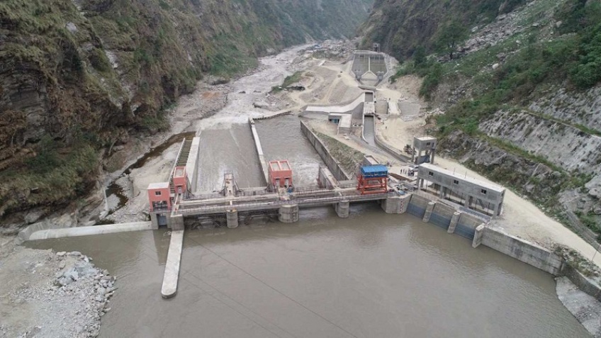 माथिल्लो त्रिशूली-१ जलविद्युत् आयोजना