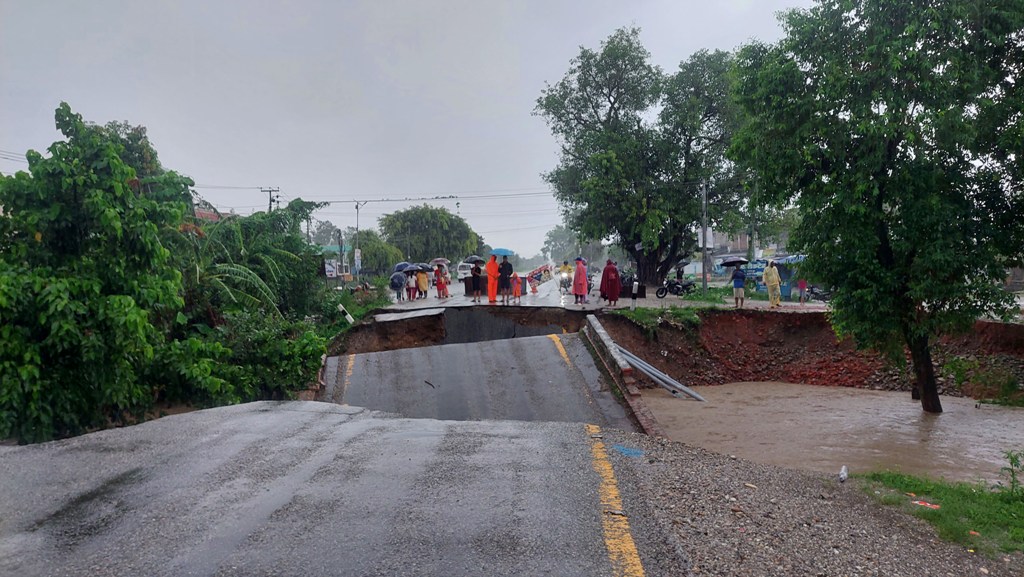 कंचनपुर बाढी