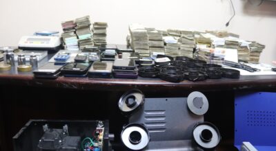 विद्युतीय सामग्री र ‘ब्रेक सु’मा लुकाएर ३१ अर्ब बढीको सुन तस्करी