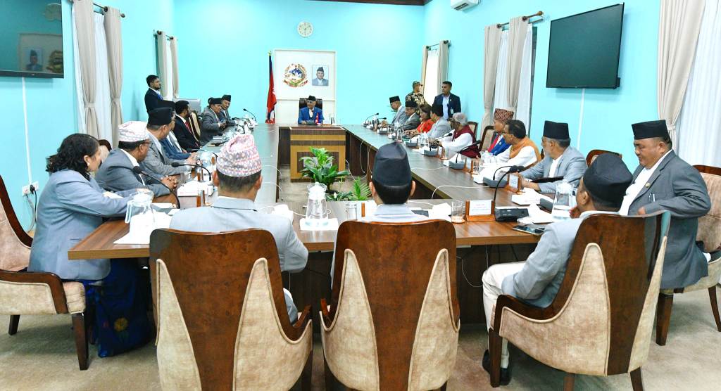 मन्त्रिपरिषद् बैठक