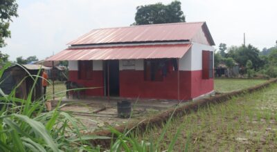 २२ चेपाङ परिवारलाई नयाँ घर निर्माण