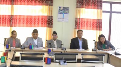 देवराज घिमिरे र नारायण दाहाल