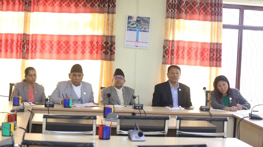 देवराज घिमिरे र नारायण दाहाल