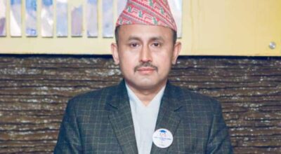 ध्रुव अधिकारी