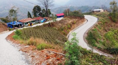 इलामको फिक्कल–नयाँबजार सडक कालोपत्र