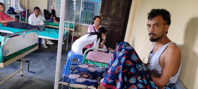 सर्पदंशका बिरामी