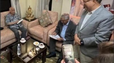 केपी ओली र शेरबहादुर देउवा