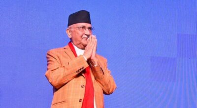 केपी शर्मा ओली