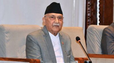 केपी शर्मा ओली