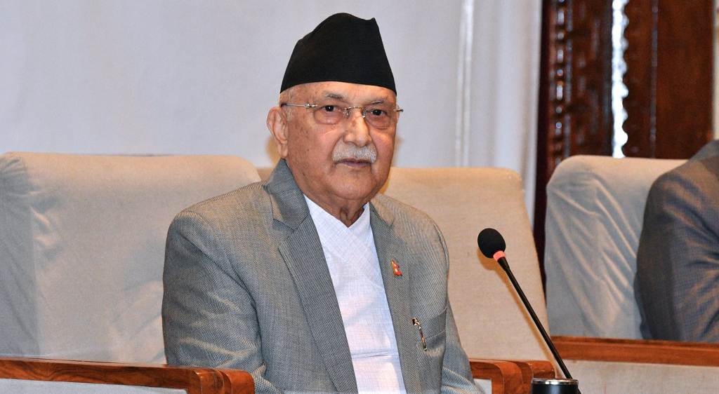 केपी शर्मा ओली