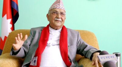 केपी शर्मा ओली