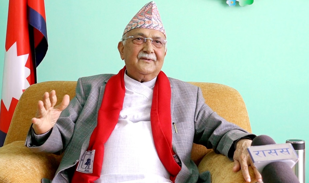 केपी शर्मा ओली