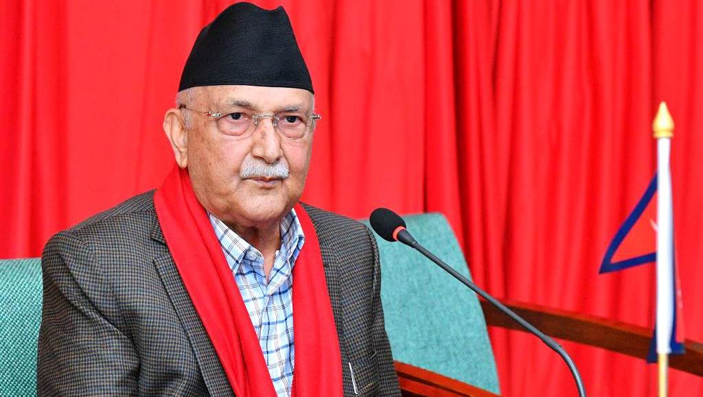 केपी शर्मा ओली