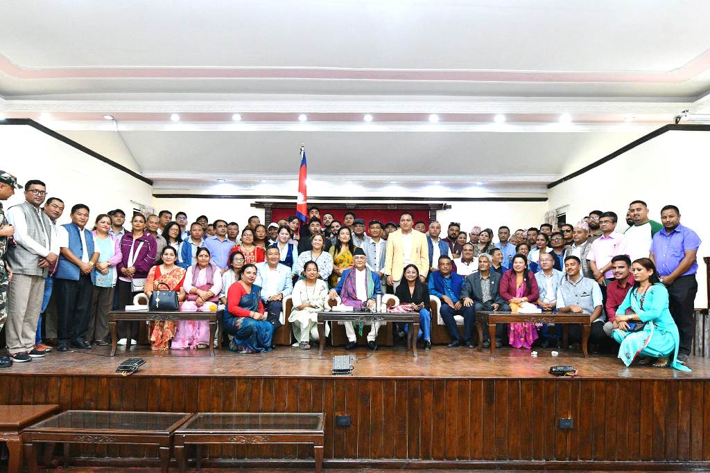 केपी शर्मा ओली