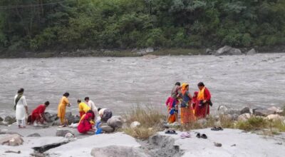 हरिशयनी एकादशीमा आज कालीगण्डकीमा स्नान गर्नेको घुइँचो