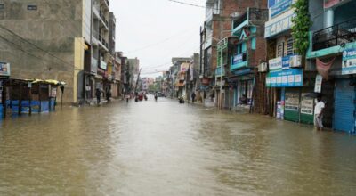 कञ्चनपुरमा बाढी