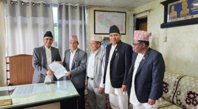 कर्णाली प्रदेश सरकारमा माओवादीका चार मन्त्रीले दिए राजीनामा