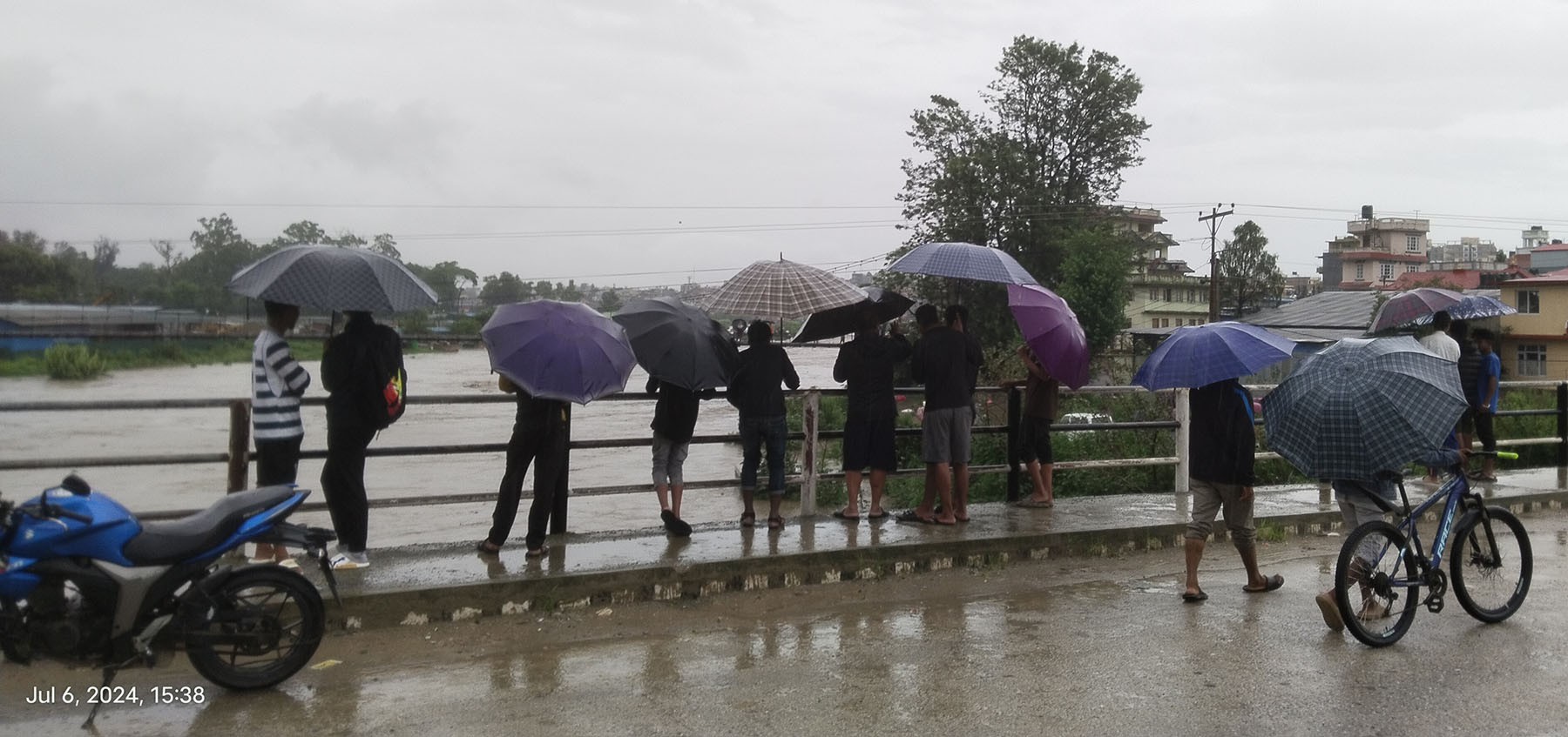 काठमाडौँका खोला, नदी क्षेत्रमा प्रहरी गस्ती