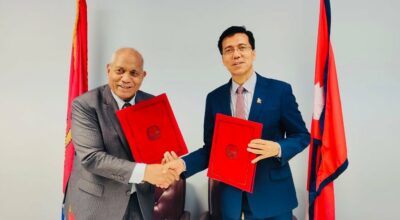 किरीबाससँग नेपालको कूटनीतिक सम्बन्ध स्थापना