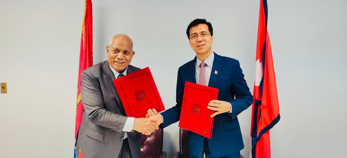 किरीबाससँग नेपालको कूटनीतिक सम्बन्ध स्थापना