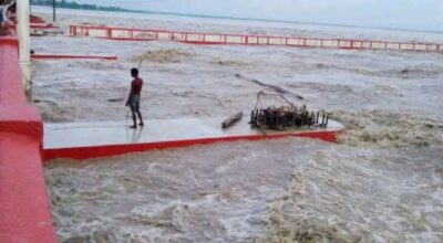 कोशी ब्यारेजका ४१ ढोका खोलिए
