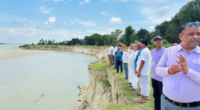 प्रदेशसभा सदस्यद्वारा बलान नदी नियन्त्रणमा सघाउने प्रतिबद्धता