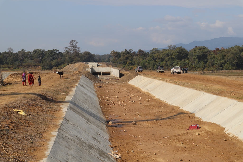 महाकाली सिँचाइ आयोजना