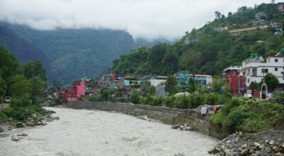 म्याग्दी नदीको कटान