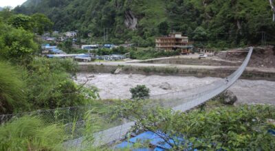 झोलुङ्गे पुल