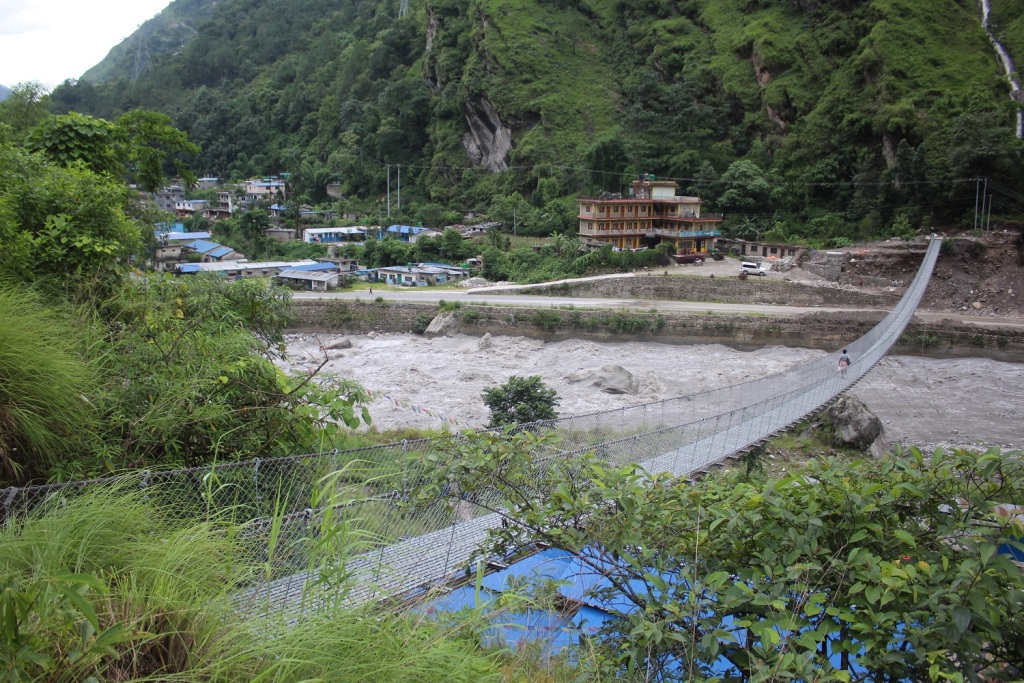 झोलुङ्गे पुल