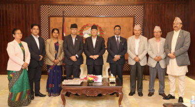 एमाले बाहिरिएसंगै प्रचण्ड नेतृत्वको सरकार अल्पमतमा