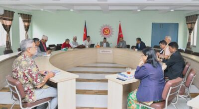 एमालेको सचिवालय बैठक