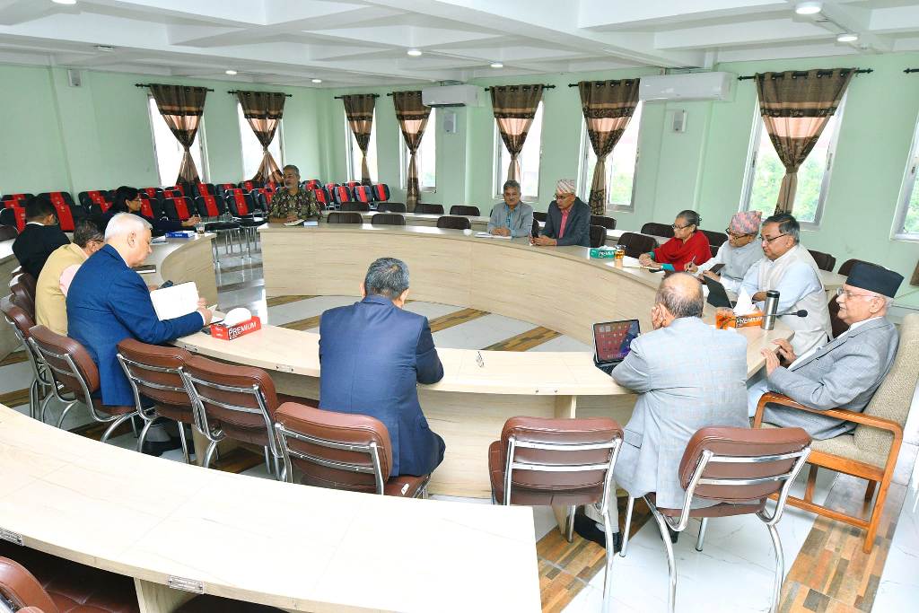 एमालेको सचिवालय बैठक