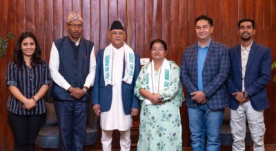 केपी शर्मा ओली