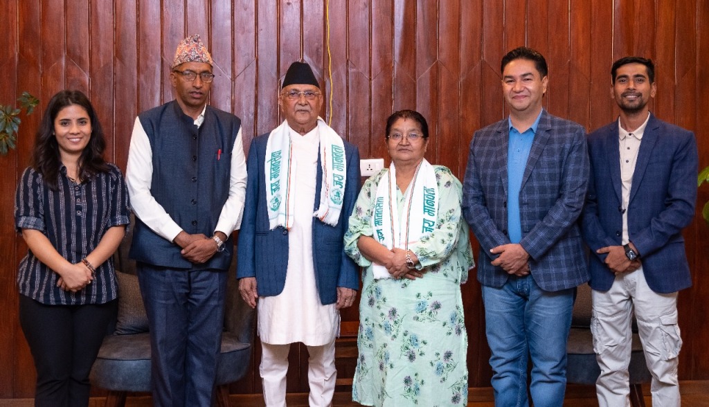 केपी शर्मा ओली