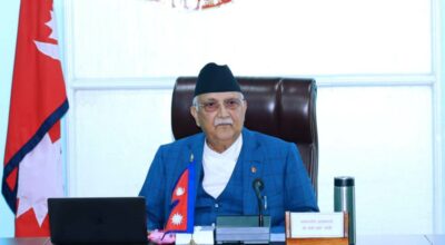 केपी शर्मा ओली