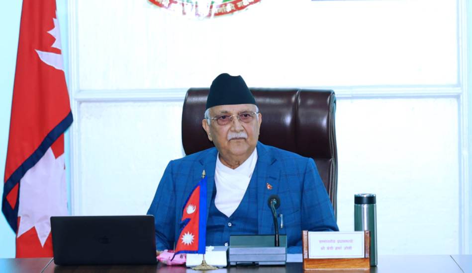 केपी शर्मा ओली