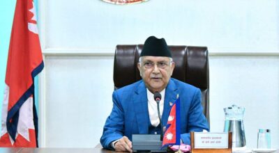 केपी शर्मा ओली