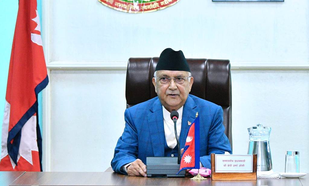 केपी शर्मा ओली