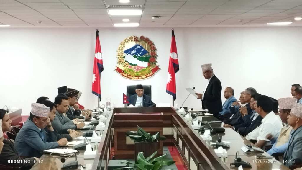 केपी शर्मा ओली