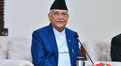 केपी शर्मा ओली