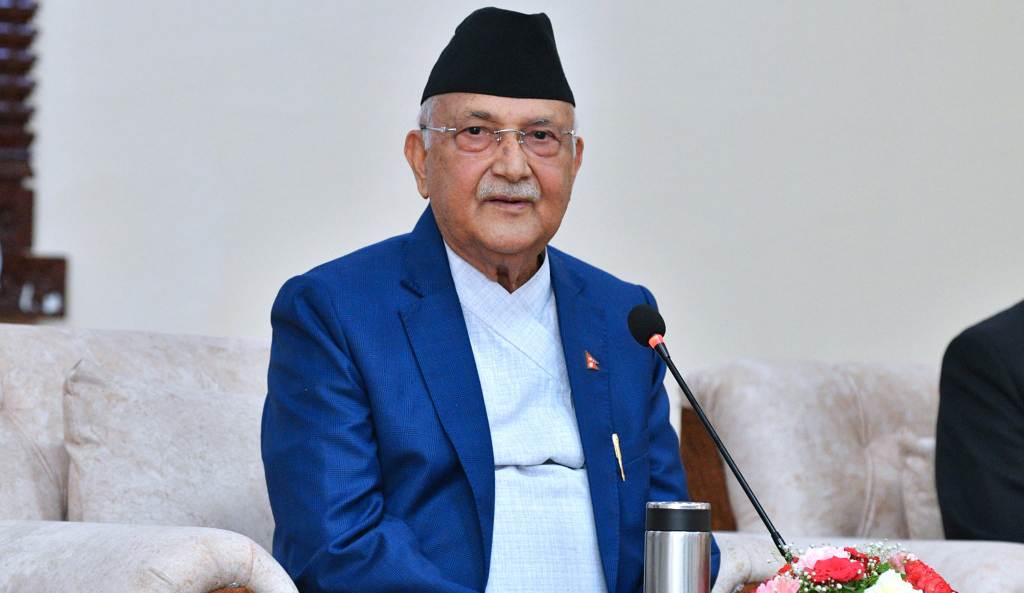 केपी शर्मा ओली