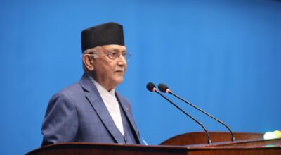 केपी शर्मा ओली