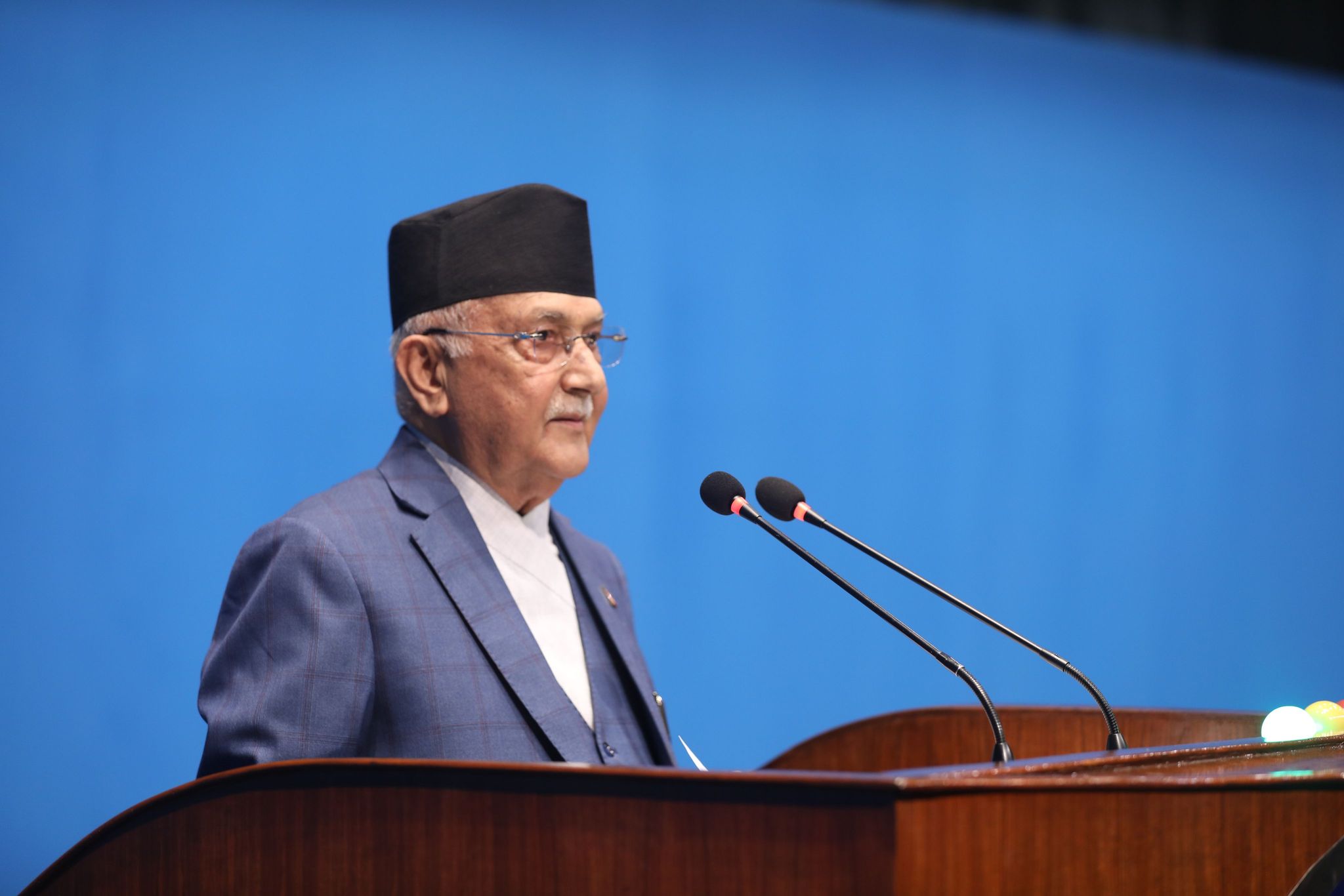 केपी शर्मा ओली