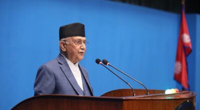 केपी शर्मा ओली