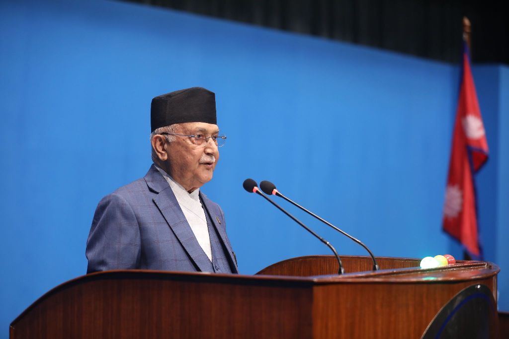 केपी शर्मा ओली