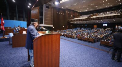 केपी शर्मा ओली