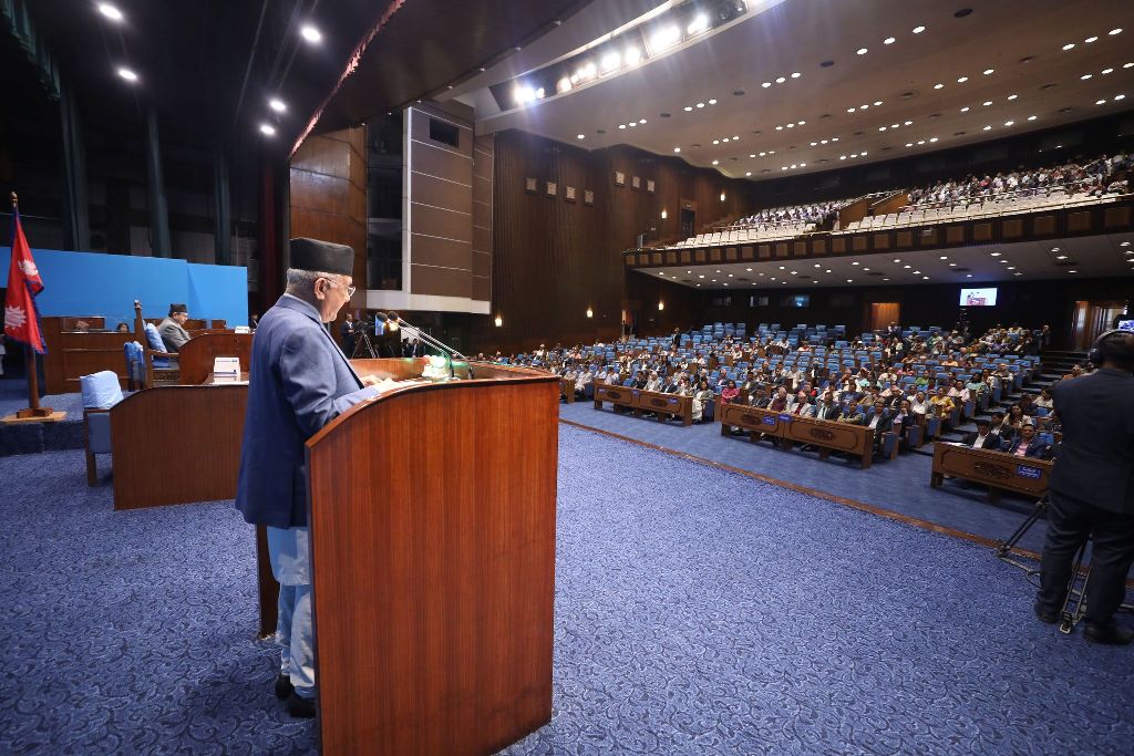 केपी शर्मा ओली