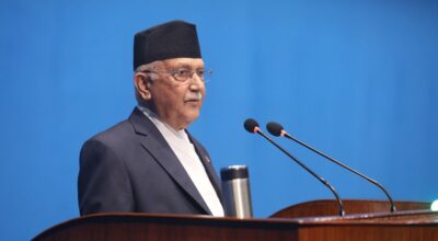 केपी शर्मा ओली